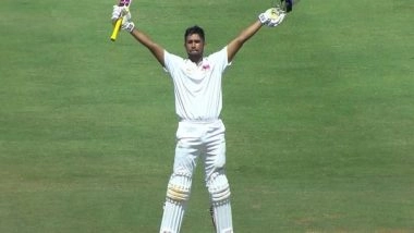 Sports News | Duleep Trophy 2024: Musheer Khan Shines for India B on Day 1 Against India A