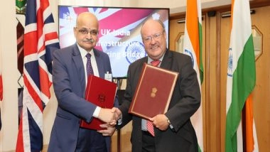 World News | UK and India Launch Major Infrastructure Financing Bridge