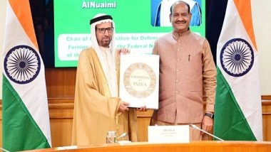 World News | Om Birla Stresses Regular India-UAE Parliamentary Exchanges to Boost Ties