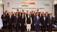 Business News | In Meeting with PM Modi, Singapore Companies Pledge to Invest over Rs 5 Lakh Crore in India