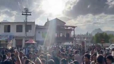 World News | Ad-hoc Employees in PoJK Protest over Unpaid Salaries, Demand Permanent Status