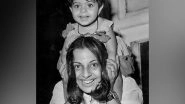 Entertainment News |  Kajol Shares Adorable Throwback Picture with Mom Tanuja on Teachers' Day