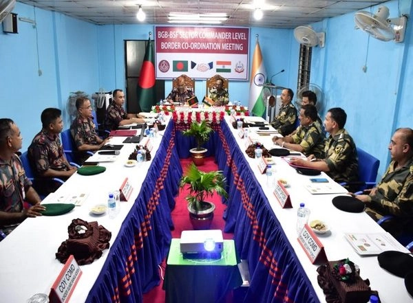 India News | BSF, BGB Holds Commander-level Border Coordination Meeting