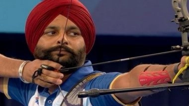 Sports News | Paris Paralympics: Harvinder, Pooja Land Short in Mixed Team Recurve Open Bronze Medal Match