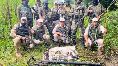 India News | Indian Army, Manipur Police Recovers War-like Stores of Arms, Ammunition