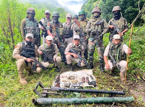 India News | Indian Army, Manipur Police Recovers War-like Stores of Arms, Ammunition
