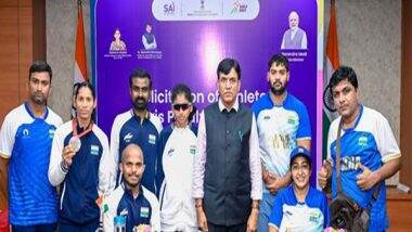 Sports News | Each One of You Has Overcome Challenges and Emerged as Winners: Mansukh Mandaviya Congratulates Para Athletics