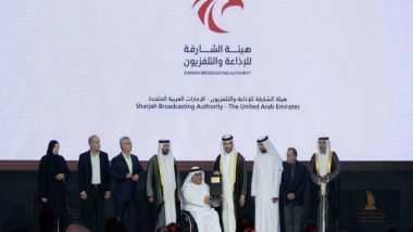 World News | Sultan Bin Ahmed Al Qasimi, Deputy Ruler of Sharjah, Honours 11th SGCA Winners