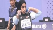 World News | UAE's Noura Al Ketbi Secures Fifth Place in Women's Shot Put F32 Final at Paris 2024 Paralympic Games