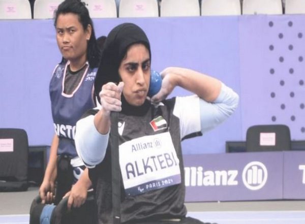 World News | UAE's Noura Al Ketbi Secures Fifth Place in Women's Shot Put F32 Final at Paris 2024 Paralympic Games