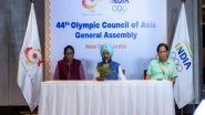 Sports News | Olympic Council of Asia to Elect Office-bearers for Fresh Term at Delhi Meet