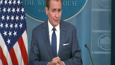 World News | 'Nothing is Negotiated Until Everything is Negotiated,' Says John Kirby on Ceasefire Deal in Israel-Hamas War