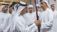 World News | Hamed Bin Zayed Visits 21st Abu Dhabi International Hunting and Equestrian Exhibition