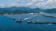World News | Taiwan Reports China's Military Activity Near Its Territory, Tracks 19 PLA Aircraft, Seven Naval Vessels