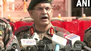India News | Army Chief General Upendra Dwivedi Expresses Condolences over Death of 4 Army Personnel in Road Accident