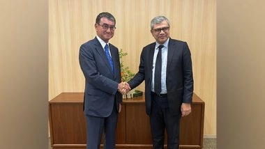 World News | Union Minister Ashwini Vaishnaw, Japan's Minister for Digital Transformation Discuss Strengthening Digital Ties