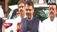 Business News | Over 50 Pc of Total FDI in the Country Come to Maharashtra in Q1FY25: Devendra Fadnavis
