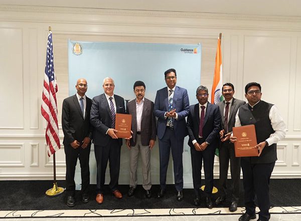 Tamil Nadu CM MK Stalin Signs MoUs Worth Rs 850 Crores With Lincoln Electric, Vishay Precision, Visteon During His US Tour