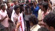 India News | Tamil Nadu: DYFI, SFI Protest Against Spiritual Awakening Classes in Chennai, Demand Strict Action