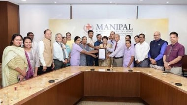 Business News | Kasturba Medical College and Kasturba Hospital, Manipal Awarded Prestigious National Neonatology Forum Level 3B Accreditation