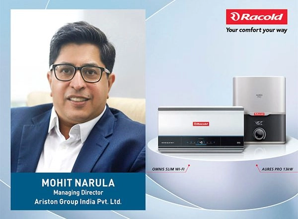 Business News | Racold Elevates Water Heating Experience with Omnis Slim and Aures Pro 13 KW Water Heaters