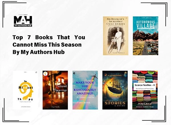 Business News | Top 7 Books That You Cannot Miss This Season by My Authors Hub