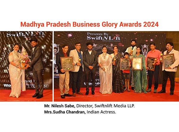 Business News | Madhya Pradesh Business Glory Award 2024 Celebrates Business Excellence at Essentia Luxury Hotel, Indore