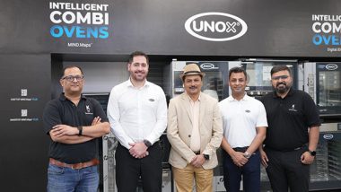 Business News | Discover the Future of Culinary Excellence: UNOX and Unique Steel Products-Kitchen Whiz Launch the UNOX Lounge in Bengaluru