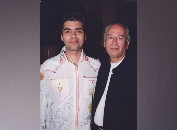 Entertainment News | Karan Johar Remembers Father Yash Johar on His Birth Anniversary, Shares Throwback Pictures with Him