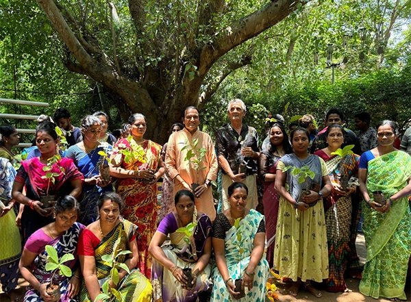 Business News | Dr Dinesh Shahra's Green Initiative in Auroville: A Path of Unity and Musical Healing