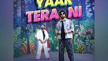 Business News | Mananveer Singh's 'Yaar Tera Ni' Ignites Punjabi Pop with Hip-Hop Fusion