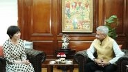 World News | Jaishankar Meets Former Japan PM's Wife, Recalls Late Shinzo Abe's Commitment to Friendship with India