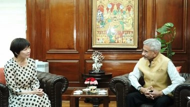 World News | Jaishankar Meets Former Japan PM's Wife, Recalls Late Shinzo Abe's Commitment to Friendship with India