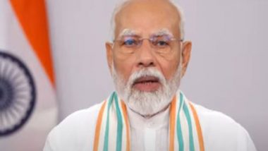 ‘Jal Sanchay Jan Bhagidari’ Initiative Launched, PM Narendra Modi Says ‘Water Conservation Is Not Just a Policy, It’s a Practice’ (Watch Video)