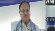 India News | Union Health Minister JP Nadda Inaugurates Medical Facilities in Bihar
