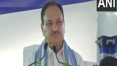 India News | Union Health Minister JP Nadda Inaugurates Medical Facilities in Bihar