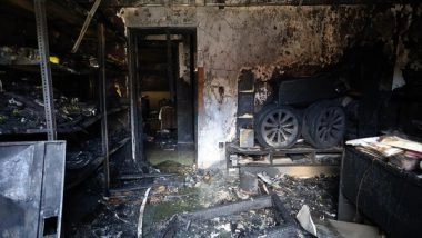 World News | Fire Breaks out in Tesla Service-showroom in Nepal