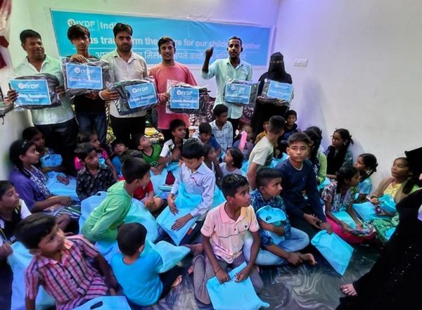 Business News | IYDF and Tata Ace Mini Transport Join Hands to Support Margao's Children with Care and Resources