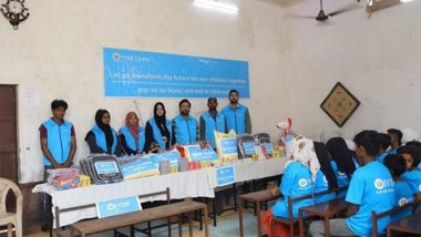 Business News | IYDF and Hungry Mountain Restaurant Host Charitable Event in Aligarh, Supporting Minority Children's Lives