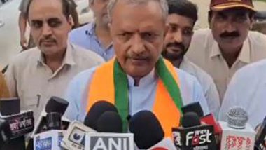 India News | Congress Trying to Defame Me: Says BJP Candidate from Dadri Sunil Sangwan