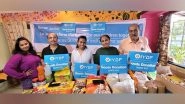 Business News | IYDF Partners with Cakeology Cakes to Warm the Hearts of Underprivileged Children in Mumbai