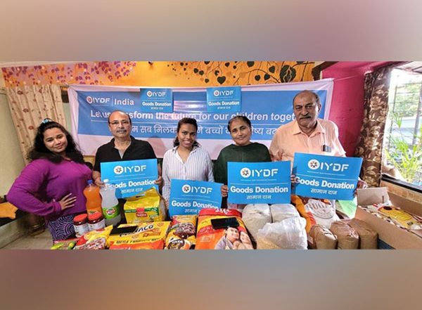 Business News | IYDF Partners with Cakeology Cakes to Warm the Hearts of Underprivileged Children in Mumbai
