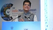 Business News | Piyush Goyal Suggests Working Group to Promote Tourism Between India and Mediterranean Nations