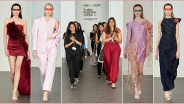 Business News | NIFD Global Student Designers Take Dubai Fashion Week by Storm