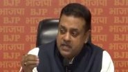 India News | "What Was There That Had to Be Hidden by the Government of Mamata Banerjee..:" BJP Sambit Patra