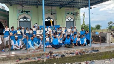 Business News | IYDF and Shammi Salon Join Hands in Uttarakhand to Support Underprivileged Students