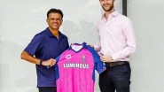 Sports News | Rahul Dravid Returns to Rajasthan Royals as Head Coach Ahead of IPL 2025
