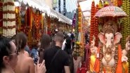 World News | Singapore Diaspora to Host Its First Ganeshotsav Celebration in Open Field Following PM Modi's Visit