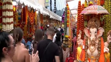 World News | Singapore Diaspora to Host Its First Ganeshotsav Celebration in Open Field Following PM Modi's Visit