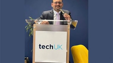 Business News | Ex-Paytm and HDFC Banker Launches Zero Carbon One at London Tech Week, Pioneering Climate Tech
